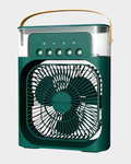 Mini Climatizador Portátil USB 3 em 1 – Ventilador, Umidificador e Refrigerador de Ar