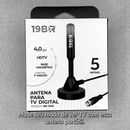 Antena Digital Interna e Externa Full HDTV 4K – Sinal Aberto com Alta Qualidade