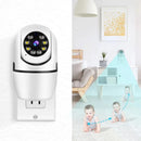 Câmera Tomada Wi-Fi Inteligente – Monitoramento 24h com App Yoosee