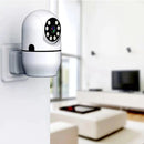 Câmera Tomada Wi-Fi Inteligente – Monitoramento 24h com App Yoosee