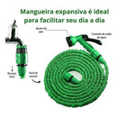 Mangueira Mágica Flexível com 7 Funções de Jato – 15m, 30m ou 60m