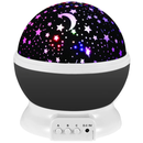 Luminária e Projetor em Esfera de Estrelas e Galáxia Star Master - Gira 360º