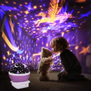 Luminária Projetor Estrela 360º Galaxy Abajur Star Master 802
