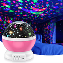 Luminária Projetor Estrela 360º Galaxy Abajur Star Master 802