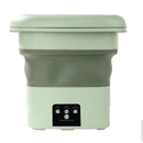 Mini máquina de lavar roupa dobrável portátil automática  bivolt