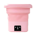 Mini máquina de lavar roupa dobrável portátil automática  bivolt