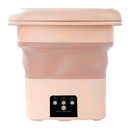 Mini máquina de lavar roupa dobrável portátil automática  bivolt