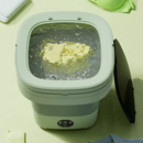 Mini máquina de lavar roupa dobrável portátil automática  bivolt 