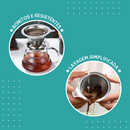 Filtro de Café Inox Reutilizável – Modelos 101, 102 e 103