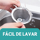 Filtro de Café Inox Reutilizável – Modelos 101, 102 e 103