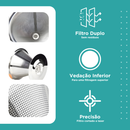 Filtro de Café Inox Reutilizável – Modelos 101, 102 e 103