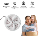 Mini Máquina de Lavar Roupas no Balde ou Bacia Portátil e Ultrassônica - USB
