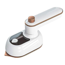 Mini Ferro Portatil De Passar Roupa Para Viagem Bivolt