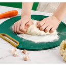 Tábua de Corte Antibacteriana com Suporte em Pé