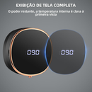 Dispensador Digital Inteligente de Sabonete Montado Na Parede - Sem Furos - Recarregável  280ML