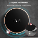 Dispensador Digital Inteligente de Sabonete Montado Na Parede - Sem Furos - Recarregável  280ML