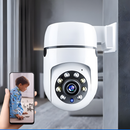 Câmera Tomada Wi-Fi Inteligente – Monitoramento 24h com App Yoosee