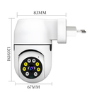 Câmera Tomada Wi-Fi Inteligente – Monitoramento 24h com App Yoosee