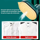 Mini Ferro Portatil De Passar Roupa Vapor Para Viagem Elétrico Pequeno 110v e 220v Alta Temperatura