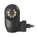 Câmera Tomada Wi-Fi Inteligente – Monitoramento 24h com App Yoosee