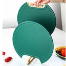 Tábua de Corte Antibacteriana com Suporte em Pé