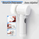 Escova de Limpeza Sem Fio 5 em 1 – Limpador Multiuso Prático com Cabeças Intercambiáveis