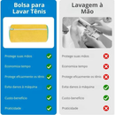 Bolsa para Lavar Tênis ou Calçados na Máquina Anti Deformação