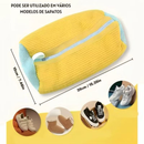 Bolsa para Lavar Tênis ou Calçados na Máquina Anti Deformação