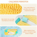 Bolsa para Lavar Tênis ou Calçados na Máquina Anti Deformação