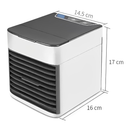 Mini Ar Condicionado Resfriador Portatil Air Cooler Umidificador Climatizador USB Original