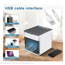 Mini Ar Condicionado Resfriador Portatil Air Cooler Umidificador Climatizador USB Original