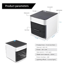 Mini Ar Condicionado Resfriador Portatil Air Cooler Umidificador Climatizador USB Original