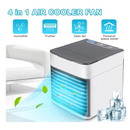 Mini Ar Condicionado Resfriador Portatil Air Cooler Umidificador Climatizador USB Original