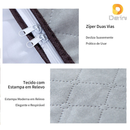 Saco Organizador de Roupas Multiuso – Anti Poeira e Umidade