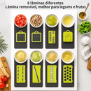 Fatiador de legumes cortador verduras multifuncional profissional em aço inoxidável 16 em 1