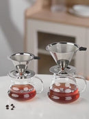 Filtro de Café Inox Reutilizável com Pegador de Silicone – Modelos 101, 102 e 103