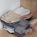 Suporte Cabide Multifuncional para Calças em Inox com 5 Divisórias – Branco