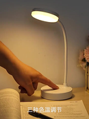 Luminária de Mesa LED Recarregável USB Touch com Proteção para os Olhos - Tonalidade Ajustável