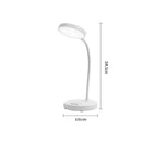 Luminária de Mesa LED Recarregável USB Touch com Proteção para os Olhos - Tonalidade Ajustável