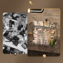 Prateleira Organizadora Diamante em Acrílico – Porta Maquiagem Multiuso