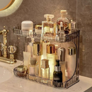 Prateleira Organizadora Diamante em Acrílico – Porta Maquiagem Multiuso