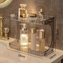 Prateleira Organizadora Diamante em Acrílico – Porta Maquiagem Multiuso