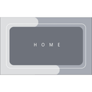 Tapete de Banheiro Antiderrapante Absorvente de Secagem Rápida