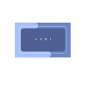 Tapete de Banheiro Antiderrapante Absorvente de Secagem Rápida