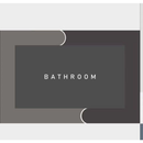 Tapete de Banheiro Antiderrapante Absorvente de Secagem Rápida