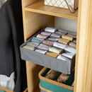 Colmeia Organizadora De Gavetas e Divisórias Organizador de Guarda Roupas Peças Intimas Meias