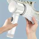 Escova de Limpeza Sem Fio 5 em 1 – Limpador Multiuso Prático com Cabeças Intercambiáveis