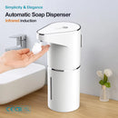 Dispenser Automático Recarregável com Sensor Infravermelho Para Sabonete Líquido