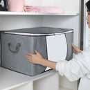 Saco Organizador de Roupas Multiuso – Anti Poeira e Umidade