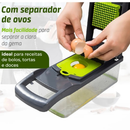 Fatiador de legumes cortador verduras multifuncional profissional em aço inoxidável 16 em 1
